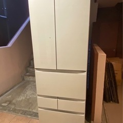 冷蔵庫　TOSHIBA GR-T510FK（ZD) 2021年製