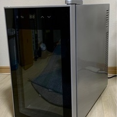 完了しました。全自動ワインセラー2018年製美品！3,000円値引き