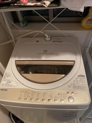 みです ヤフオク! - 全自動洗濯機 東芝 7キロ 2011年製 まだまだ使え 