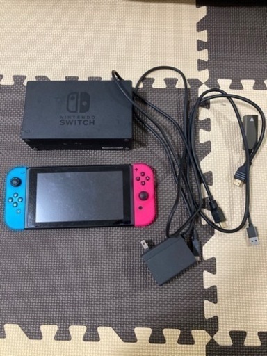 Nintendo Switch 本体　受渡決まりました。