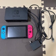 Nintendo Switch 本体　受渡決まりました。