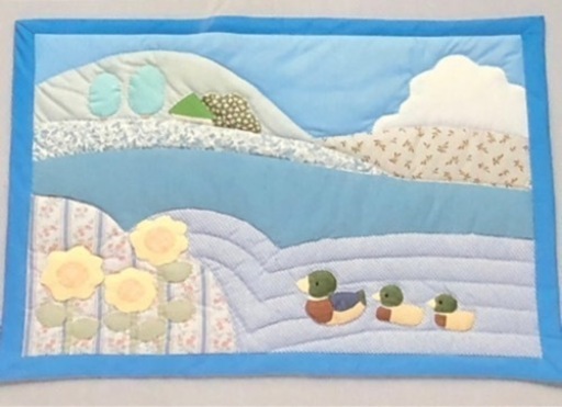4つの季節のウインドウ・タペストリー ー夏ー手作りキット