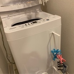 ハイセンス　全自動洗濯機4.5Kg