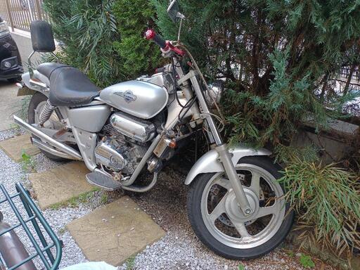 マグナ２５０　自賠責５年付き