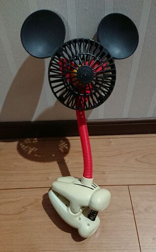 ミッキー マウス 扇風機