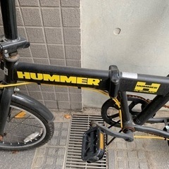 HUMMER 折り畳み自転車