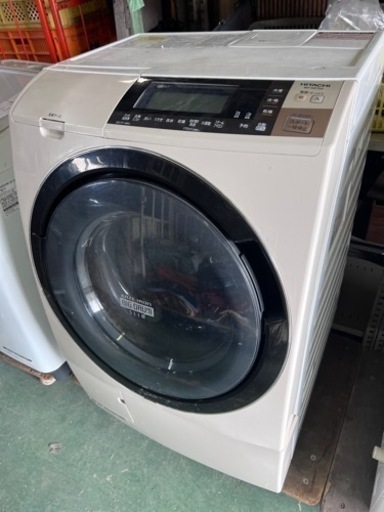 2015年 10kg/6kg 日立ドラム式洗濯機