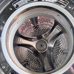 2015年 10kg/6kg 日立ドラム式洗濯機