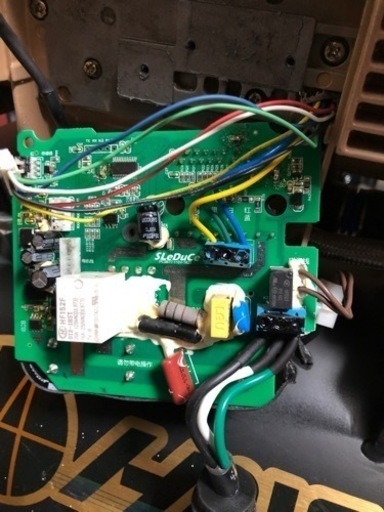 ハイガー産業 エアーコンプレッサーHG-DC991 メイン基盤修理 (ひろ  