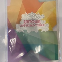 SMTOWN カタログ　パンフレット　美品