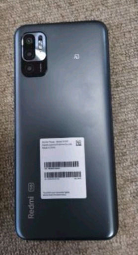 未使用品シムフリー (SIM Free)スマホ Redmi Note 10JE
