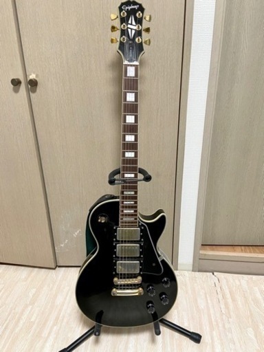 Epiphone レスポールギター(ブラック\u0026ゴールド)