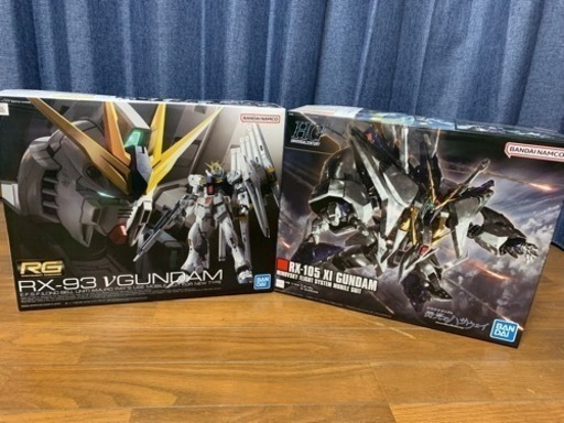 RGνガンダム、HGクスィーガンダム