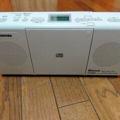 東芝Toshiba TY-CW26(W) [ホワイト]CDプレー...