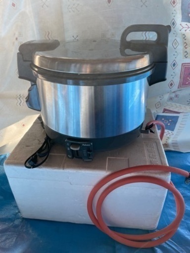 『決まりました」パロマ　ガス炊飯器