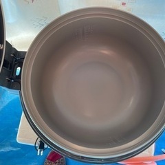 決まりました」パロマ ガス炊飯器