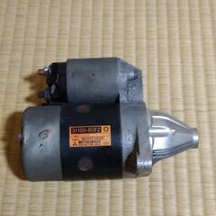 カプチーノ　EA21R/K6A　セルモーター（101）　中古