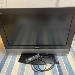 【ジャンク品】HITACHI液晶テレビ 32型