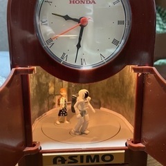 HONDA ASIMO からくり時計