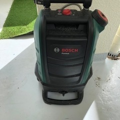 bosch コードレス　充電式　高圧洗浄機