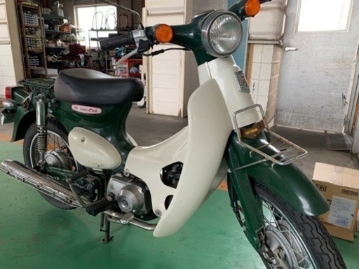 ホンダ　リトルカブ50 整備済み