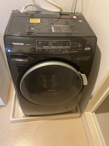 【決まりました】ドラム式洗濯乾燥機