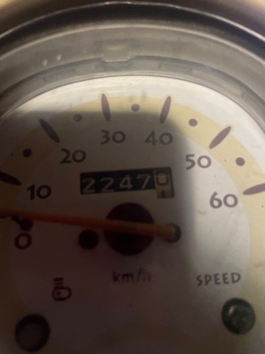 原付 HONDA 個人出品 自賠責5年4月 走行2200km セルエンジン始動 4