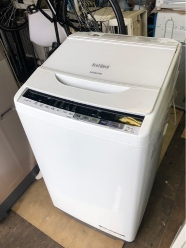配送可能　激安 7キロ オススメ‼️HITACHI 洗濯機 BW-V70BE5 2018年製