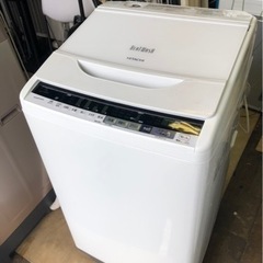 配送可能 激安 7キロ オススメ‼️HITACHI 洗濯機 BW-V70BE5 2018年製?