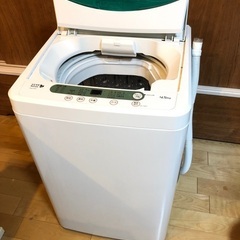 洗濯機（引き取りに来てくれる方）
