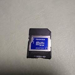 東芝mini SD アダプター