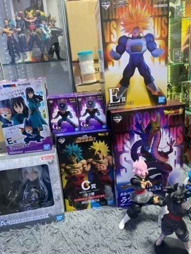 ドラゴンボールフィギュアまとめ売り