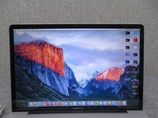 高速SSD MacBook Pro 17型 A1297 \u0026 Win Office
