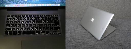 高速SSD MacBook Pro 17型 A1297 & Win Office