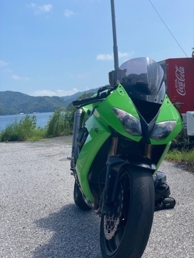ZX-10R E型 2009 トップ 逆車 ZX-10R E型 2009 トップ 逆車