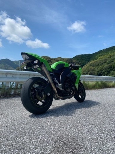 ZX-10R E型 2009 トップ 逆車 ZX-10R E型 2009 トップ 逆車