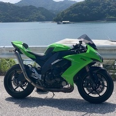 【ネット決済・配送可】ZX-10R E型 2009 逆車　