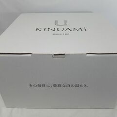 未使用☆キメ細かな泡の出る 泡シャワー KINUAMI U 絹浴み【結】