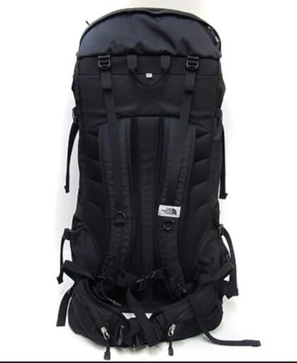 美品 THE NORTH FACE　テルス45 ブラック　ザックパック