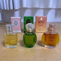 オードゥトワレ　Christian Dior 30ml 3個