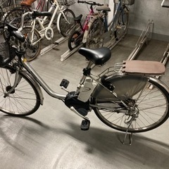 パナソニック　電動自転車