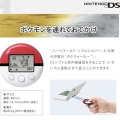 NintendoDS、ポケモンウォーカー