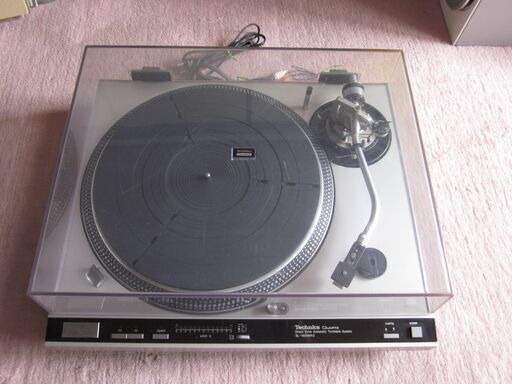 開梱 設置?無料 】 Technics Mk2 ダイレクトドライブターンテーブル