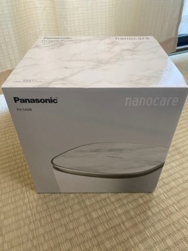 Panasonic ナノケアスチーマーEH-SA0B　新品未使用品　お値引き中！！