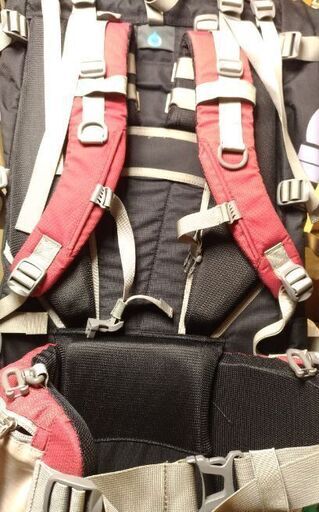登山用リュックサック 中古 未使用（PAINE・baffin ）バフィン80L