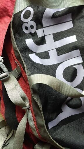 登山用リュックサック 中古 未使用(PAINE・baffin )バフィン80L 登山用リュックサック 中古 未使用(PAINE・baffin )バフィン80L