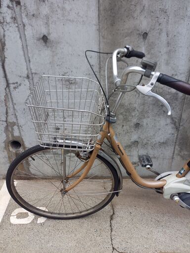 B1166 電動自転車 パナソニック 5AH 26インチ