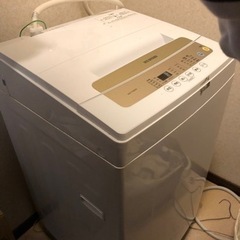アイリスオーヤマ　洗濯機　2019年製　動作品