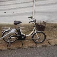 ヤマハPAS 白 極上 20インチ