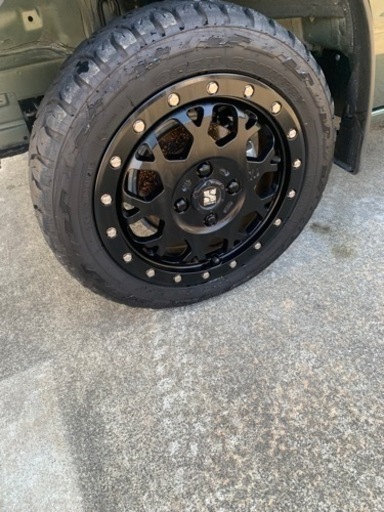 エクストリームＪ　ＸＪ04　155/65Ｒ14　オープンカントリーＲＴ付